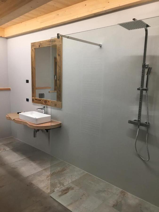 Latemar Fiemme Apartments 泰塞罗 外观 照片