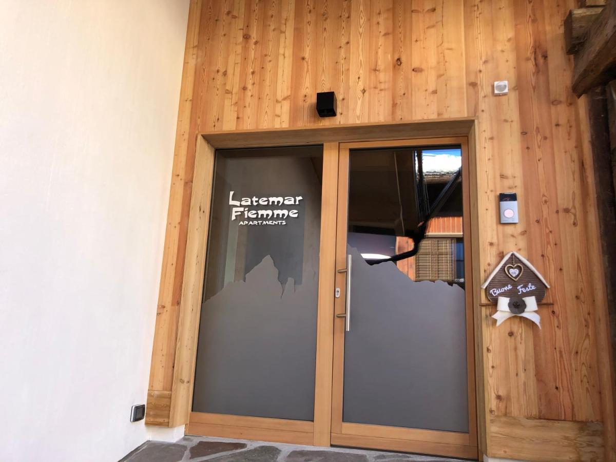 Latemar Fiemme Apartments 泰塞罗 外观 照片