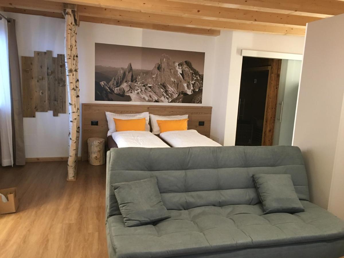 Latemar Fiemme Apartments 泰塞罗 外观 照片