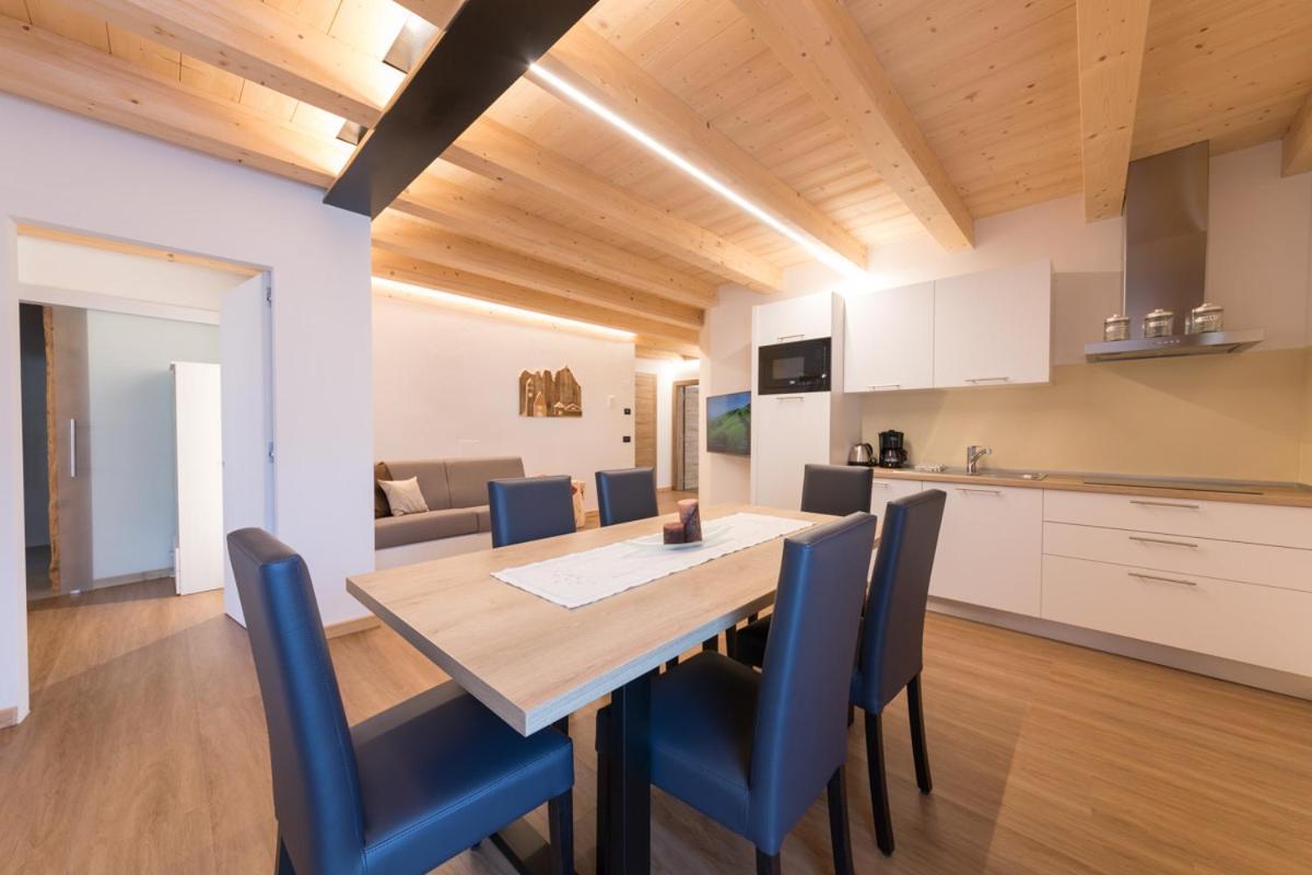 Latemar Fiemme Apartments 泰塞罗 外观 照片
