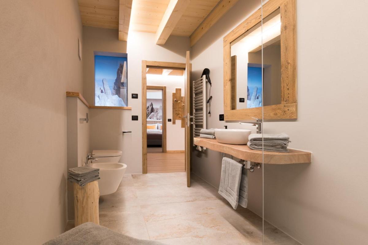 Latemar Fiemme Apartments 泰塞罗 外观 照片