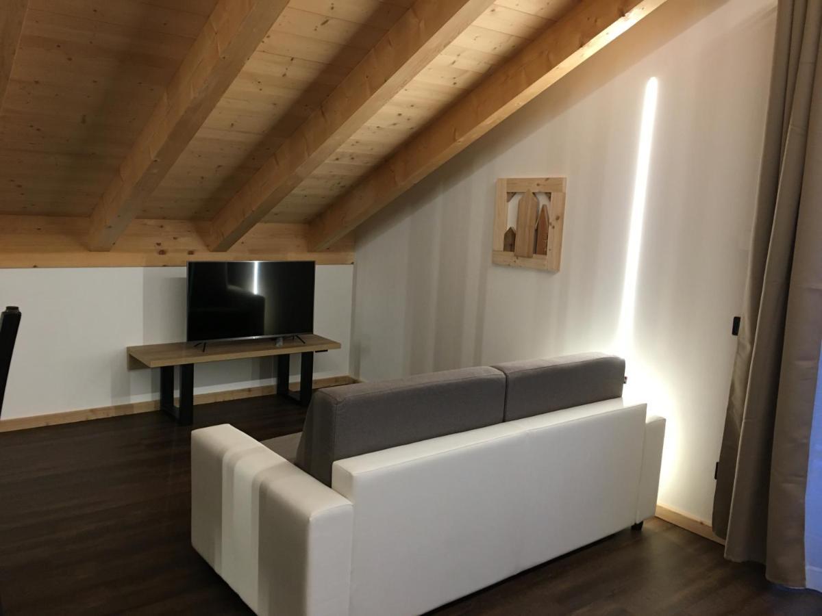 Latemar Fiemme Apartments 泰塞罗 外观 照片