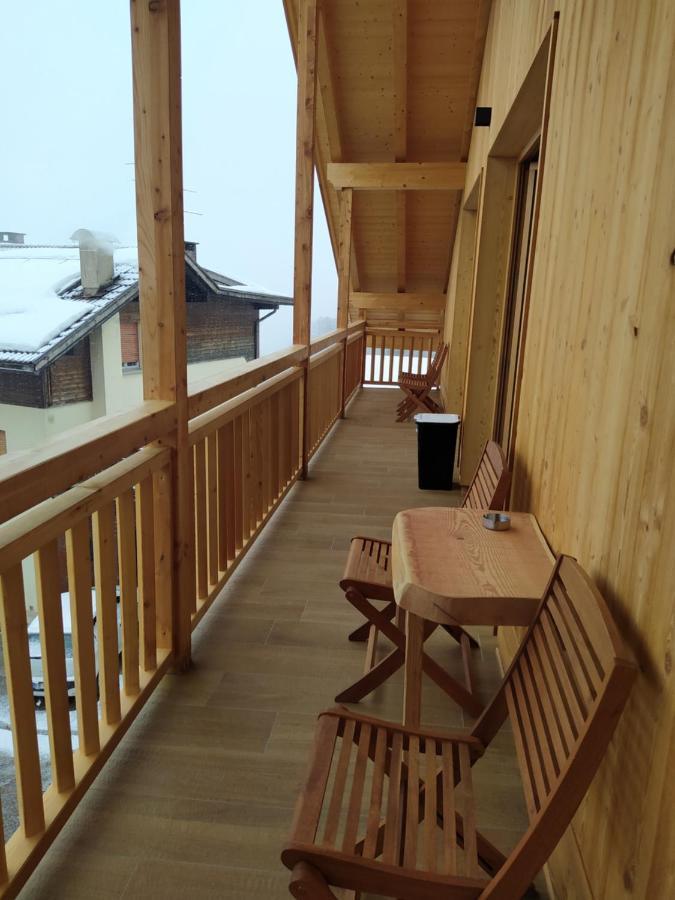 Latemar Fiemme Apartments 泰塞罗 外观 照片