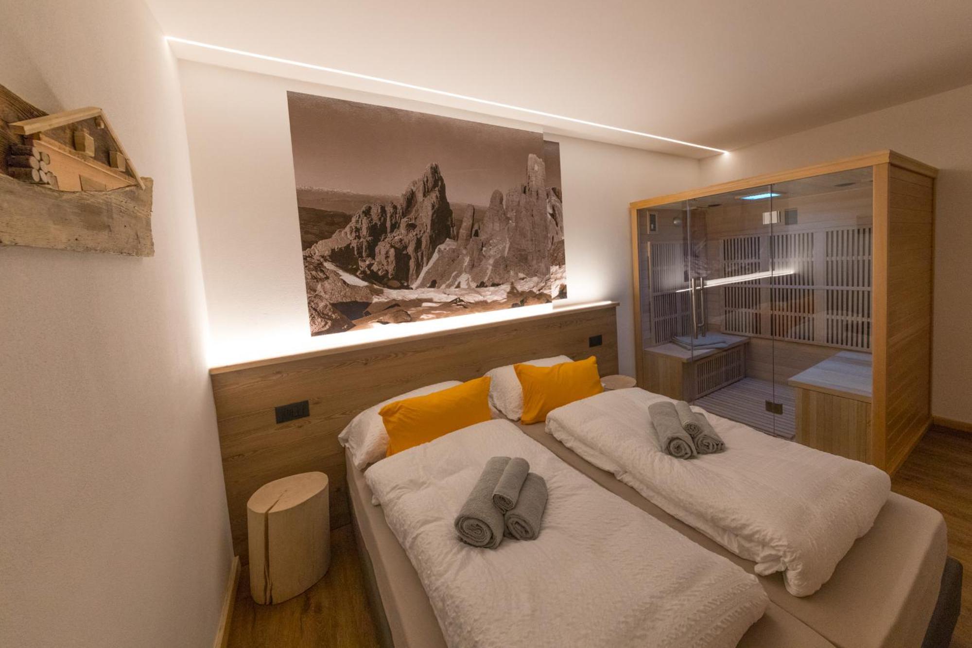 Latemar Fiemme Apartments 泰塞罗 外观 照片
