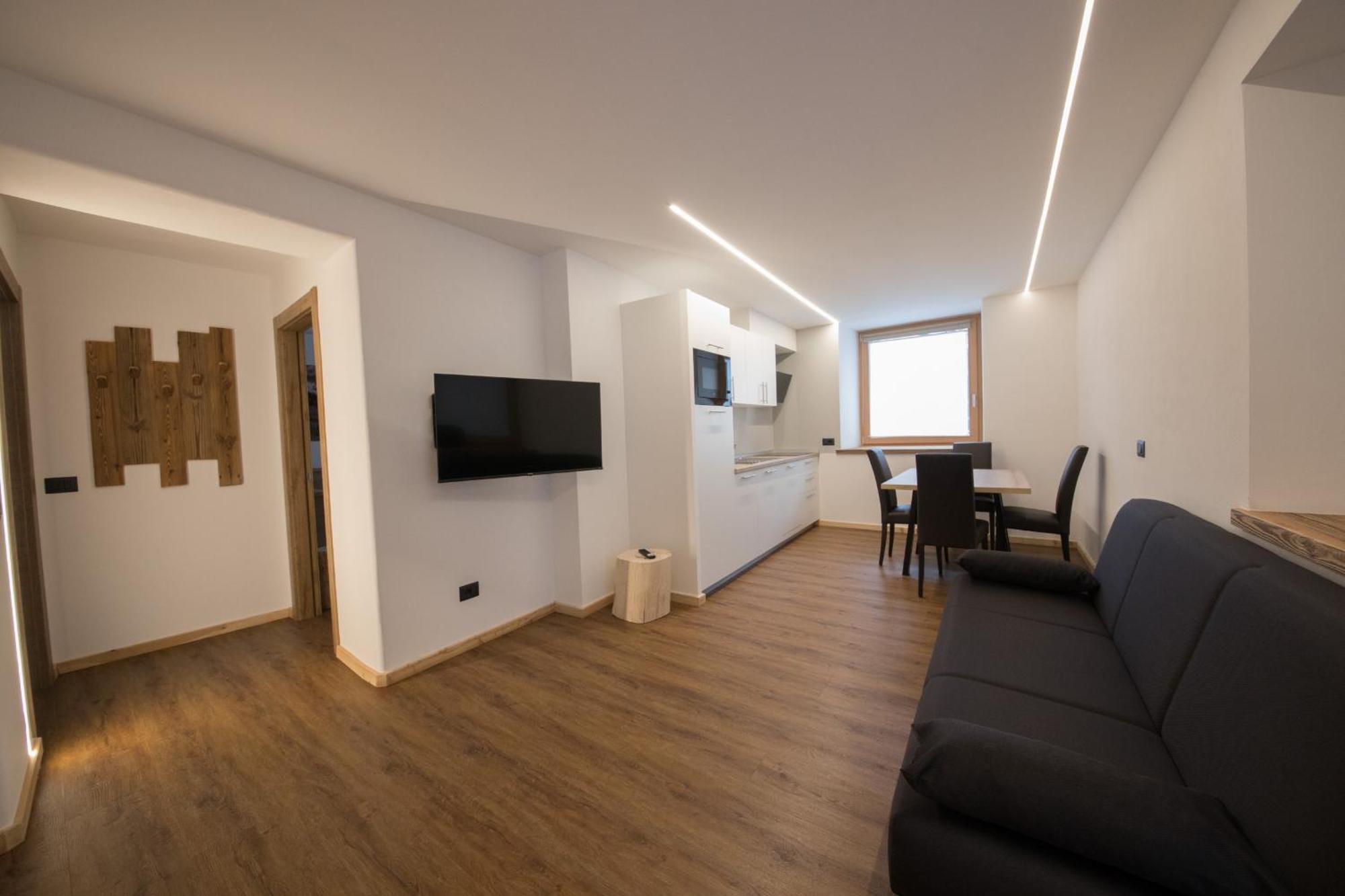 Latemar Fiemme Apartments 泰塞罗 外观 照片