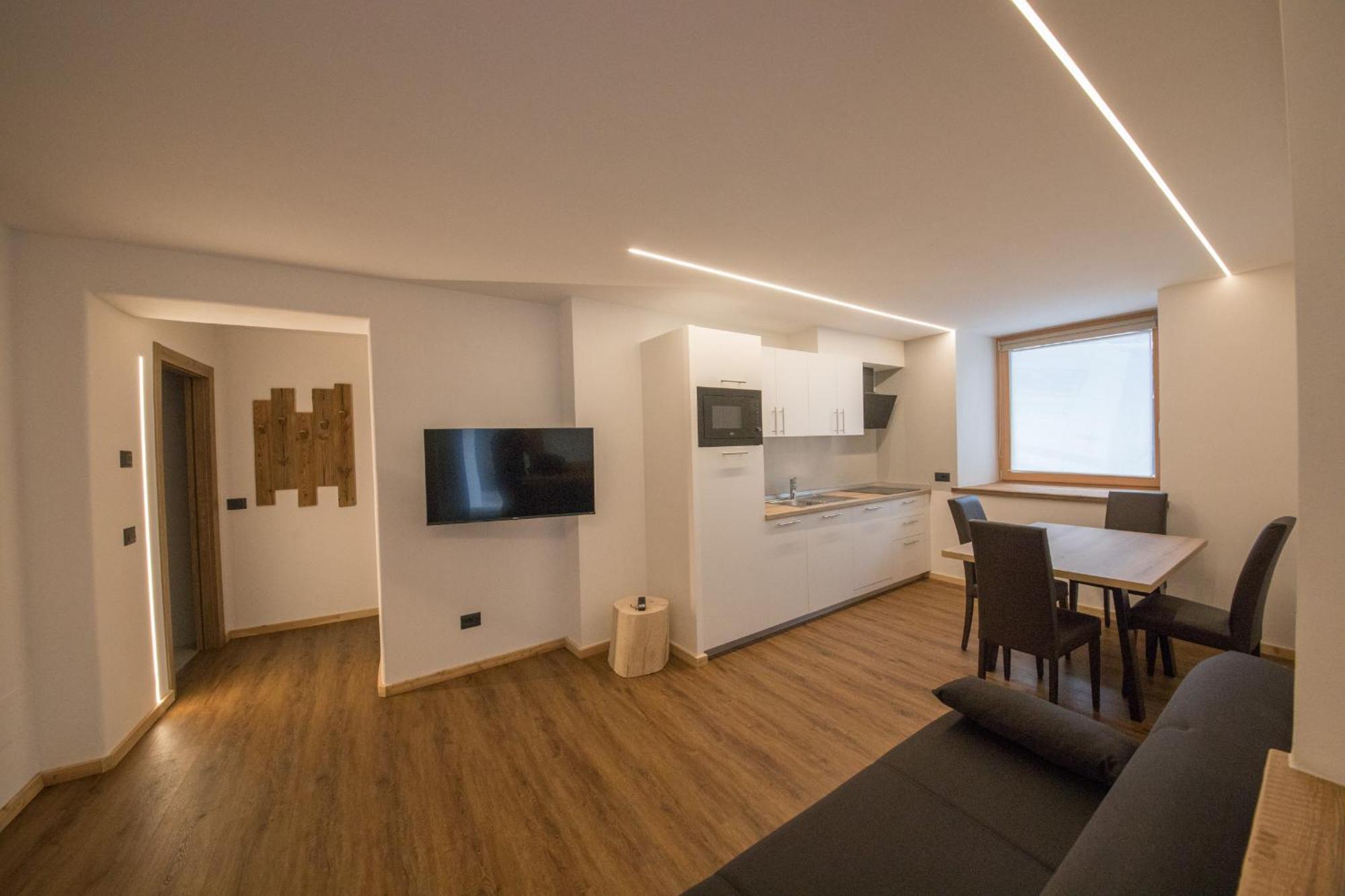 Latemar Fiemme Apartments 泰塞罗 外观 照片