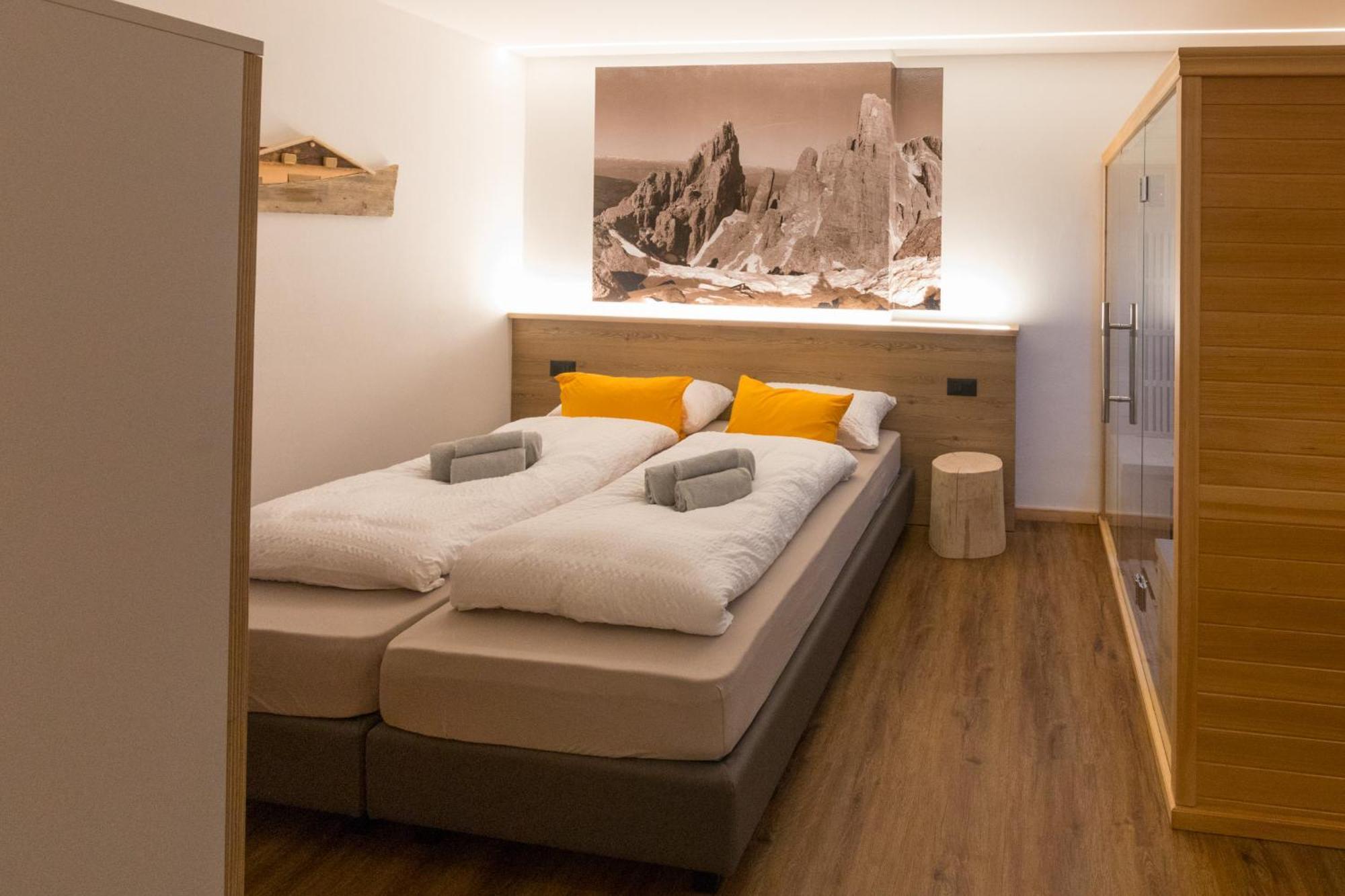 Latemar Fiemme Apartments 泰塞罗 外观 照片