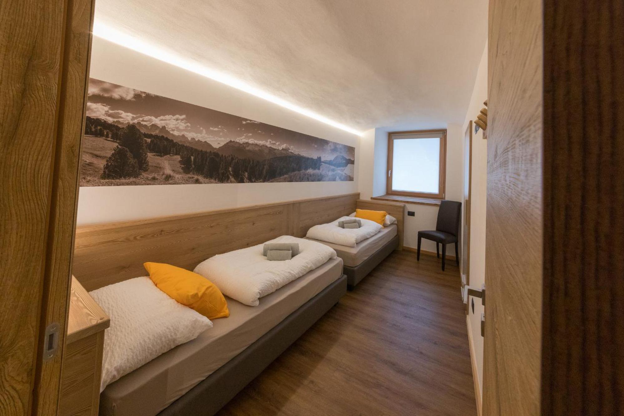 Latemar Fiemme Apartments 泰塞罗 外观 照片